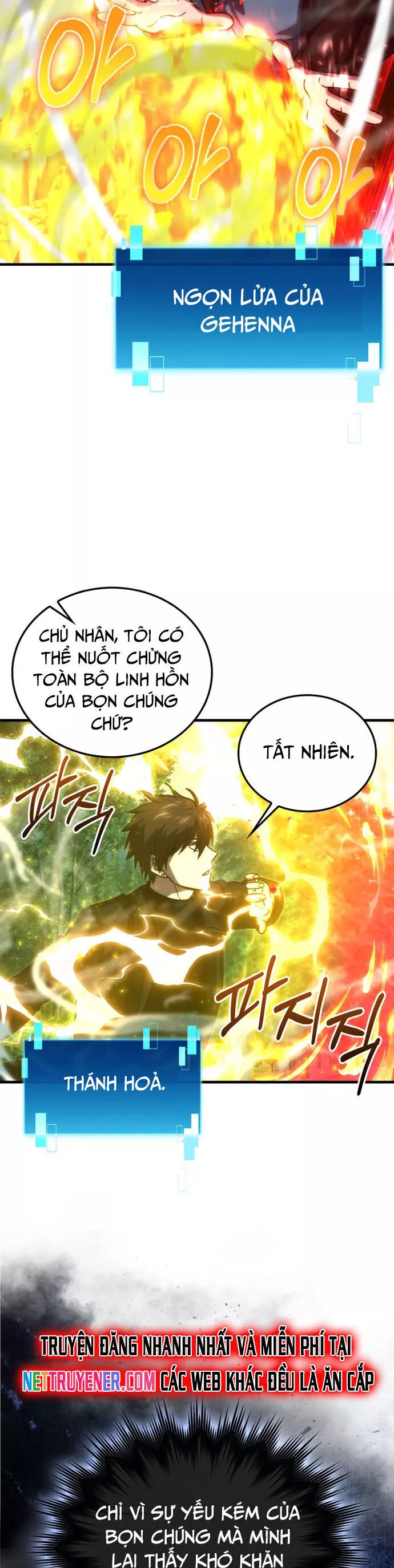 Chúa Quỷ Tăng Cấp Bằng Võ Thuật Chap 70 - Next Chap 71