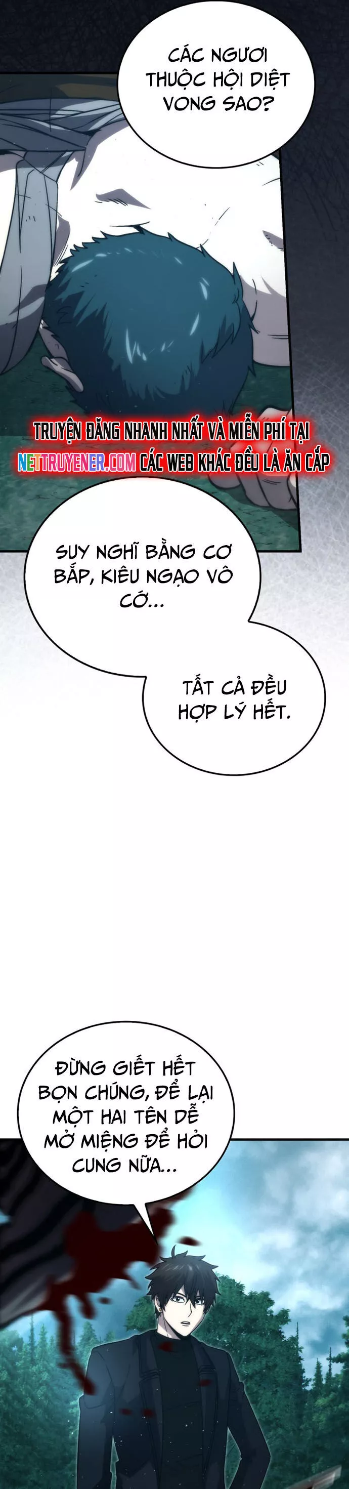 Chúa Quỷ Tăng Cấp Bằng Võ Thuật Chap 70 - Next Chap 71