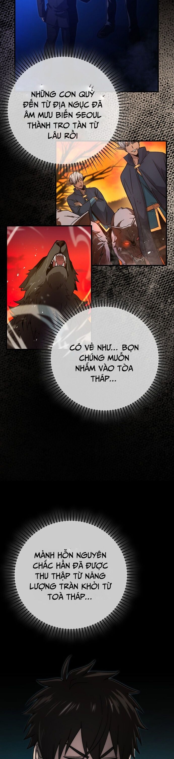 Chúa Quỷ Tăng Cấp Bằng Võ Thuật Chap 71 - Next Chap 72