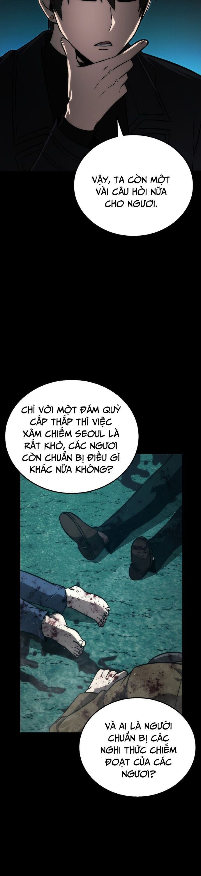 Chúa Quỷ Tăng Cấp Bằng Võ Thuật Chap 71 - Next Chap 72