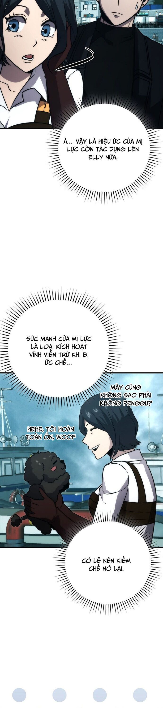 Chúa Quỷ Tăng Cấp Bằng Võ Thuật Chap 71 - Next Chap 72