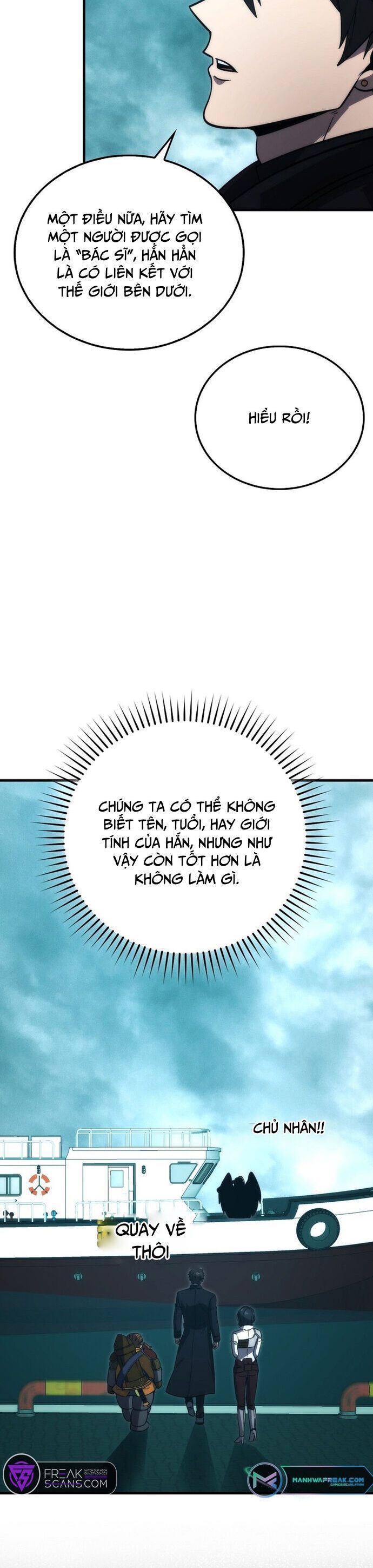 Chúa Quỷ Tăng Cấp Bằng Võ Thuật Chap 71 - Next Chap 72