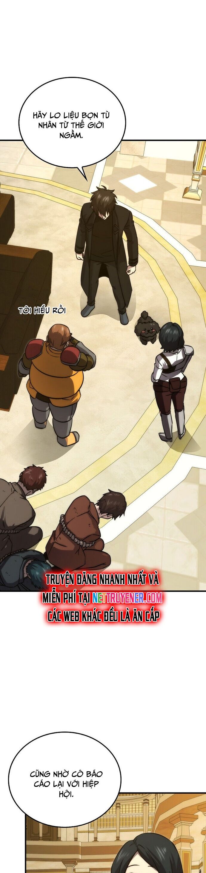 Chúa Quỷ Tăng Cấp Bằng Võ Thuật Chap 71 - Next Chap 72