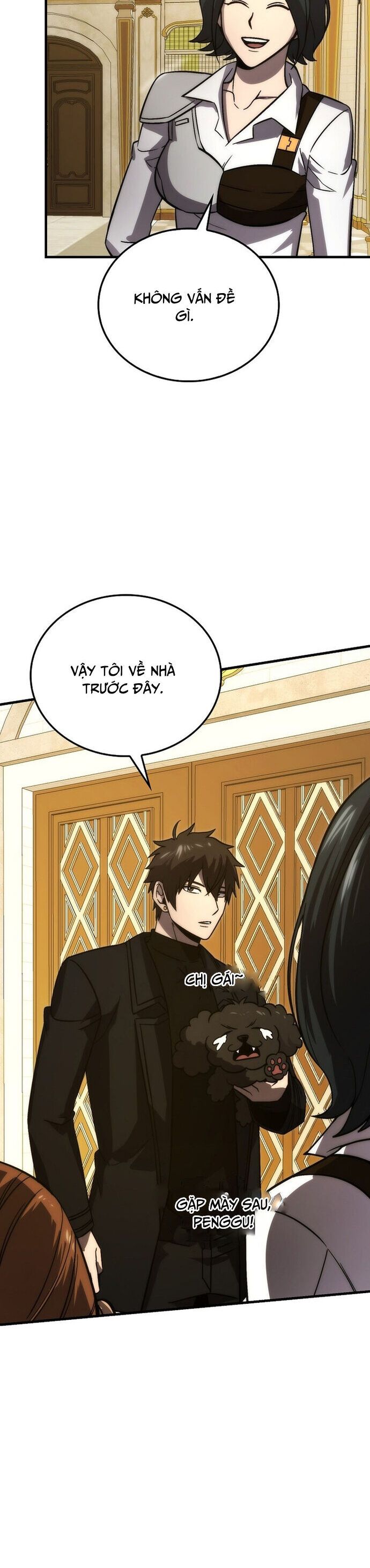 Chúa Quỷ Tăng Cấp Bằng Võ Thuật Chap 71 - Next Chap 72