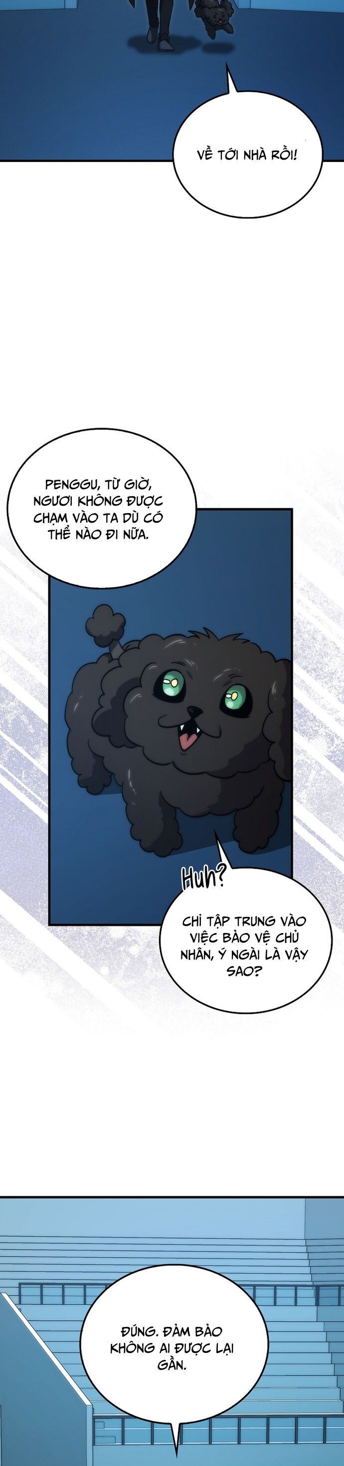 Chúa Quỷ Tăng Cấp Bằng Võ Thuật Chap 71 - Next Chap 72