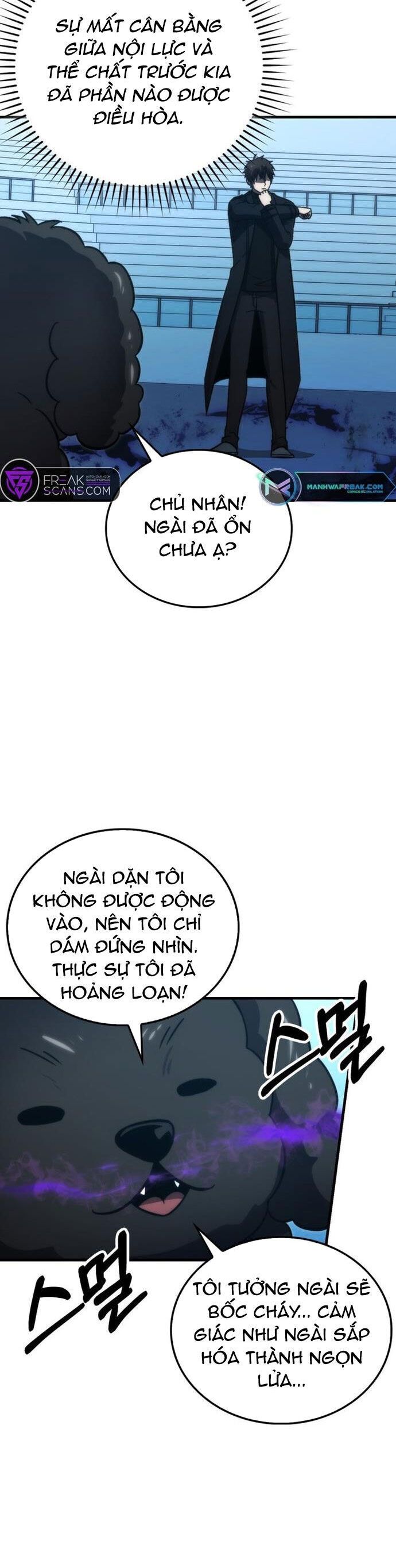 Chúa Quỷ Tăng Cấp Bằng Võ Thuật Chap 72 - Next Chap 73