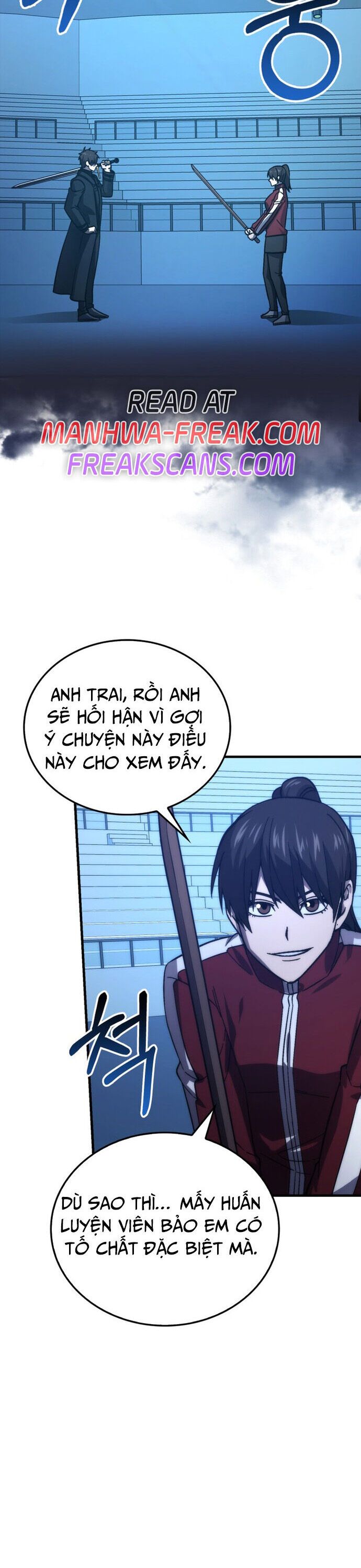 Chúa Quỷ Tăng Cấp Bằng Võ Thuật Chap 73 - Next Chap 74