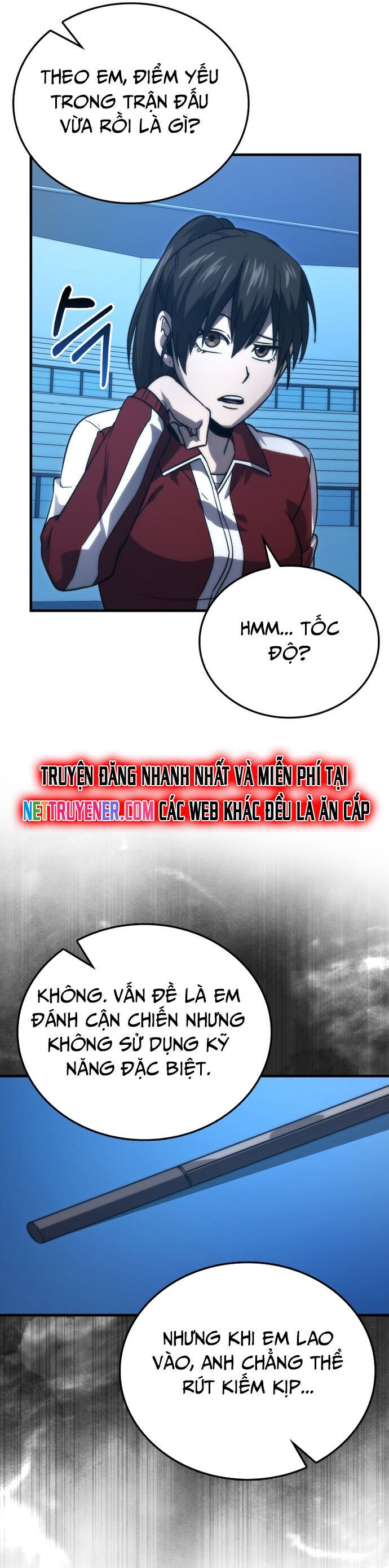 Chúa Quỷ Tăng Cấp Bằng Võ Thuật Chap 73 - Next Chap 74