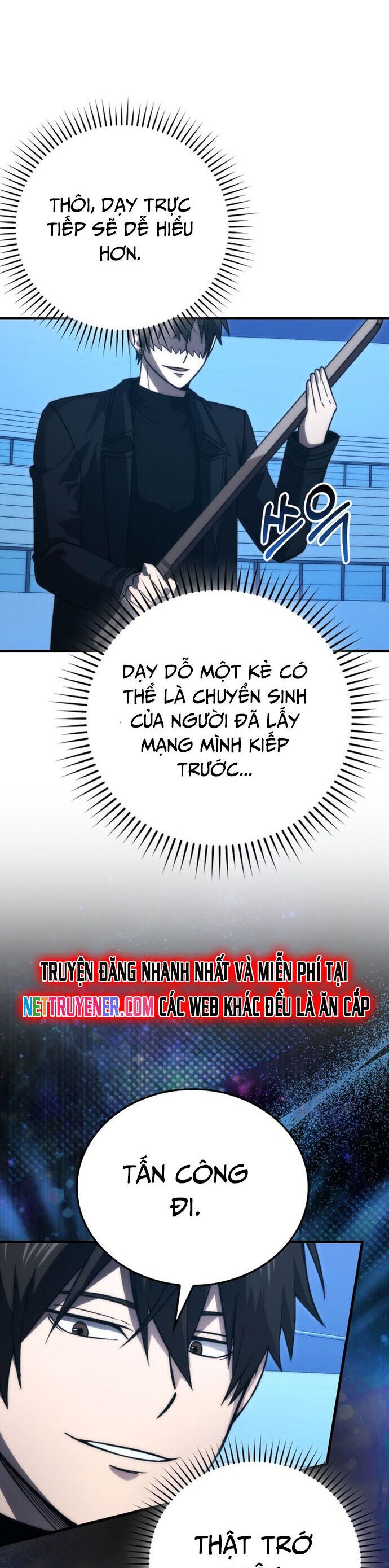 Chúa Quỷ Tăng Cấp Bằng Võ Thuật Chap 73 - Next Chap 74