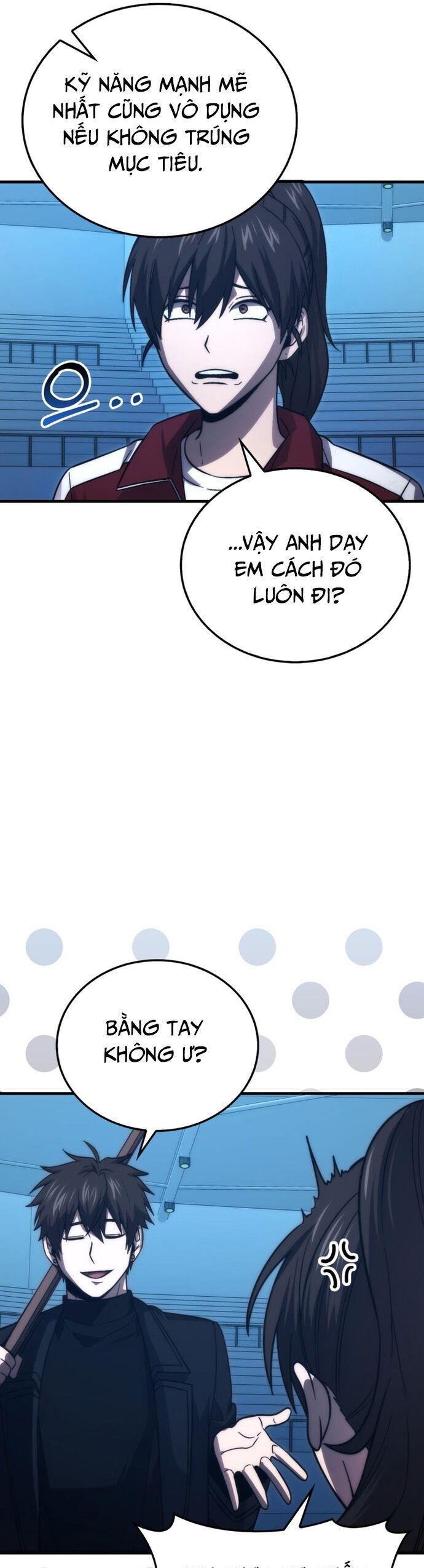 Chúa Quỷ Tăng Cấp Bằng Võ Thuật Chap 73 - Next Chap 74