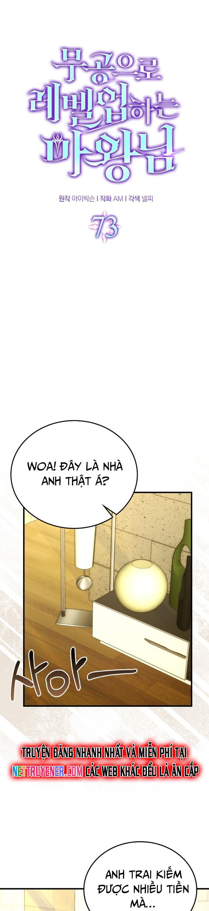 Chúa Quỷ Tăng Cấp Bằng Võ Thuật Chap 73 - Next Chap 74