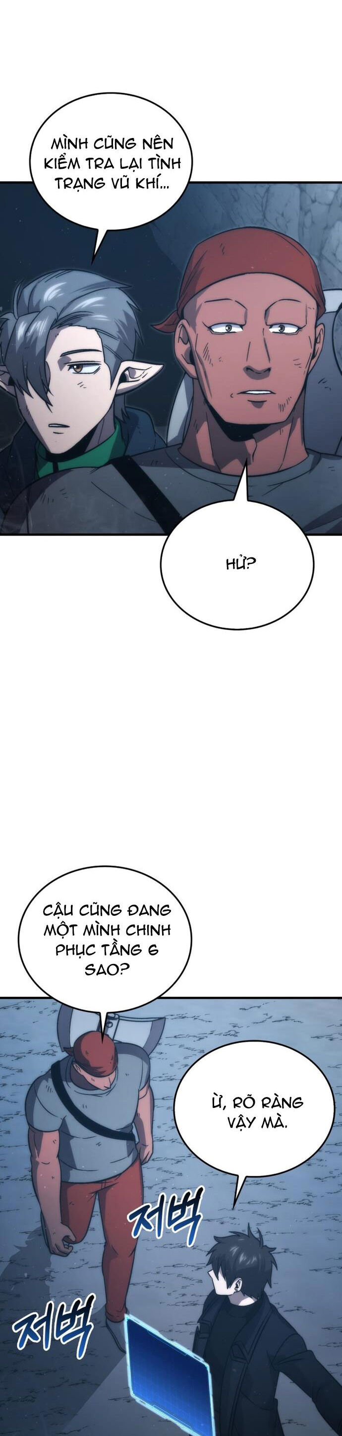 Chúa Quỷ Tăng Cấp Bằng Võ Thuật Chap 75 - Next Chap 76