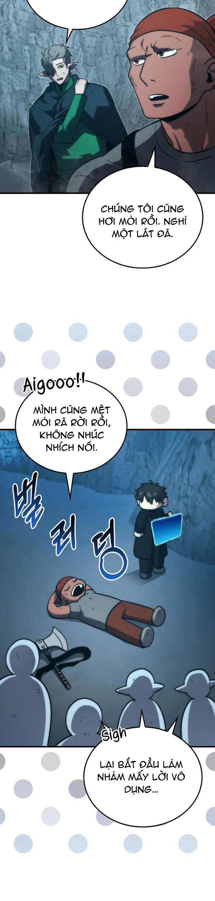 Chúa Quỷ Tăng Cấp Bằng Võ Thuật Chap 75 - Next Chap 76