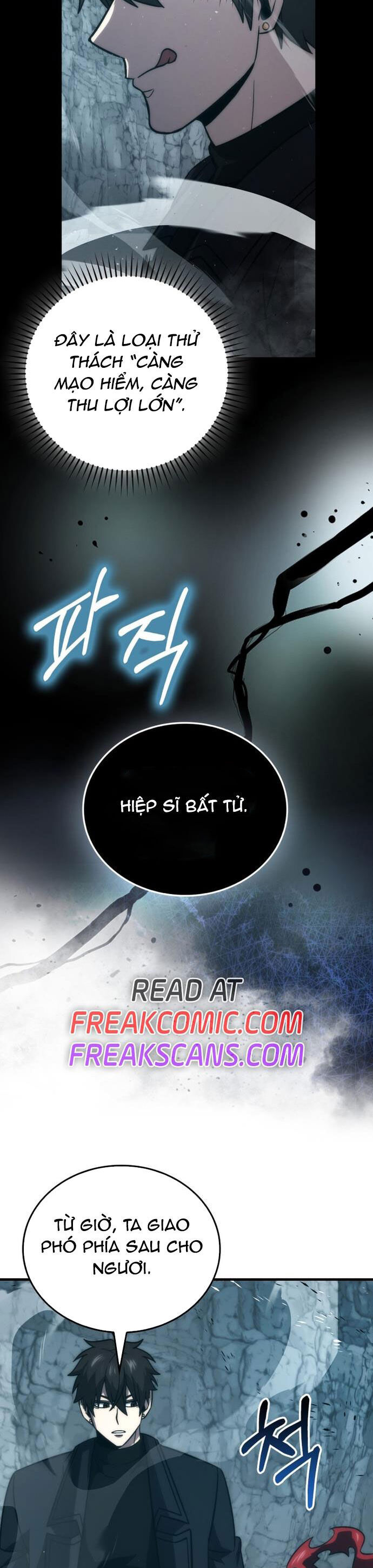 Chúa Quỷ Tăng Cấp Bằng Võ Thuật Chap 75 - Next Chap 76