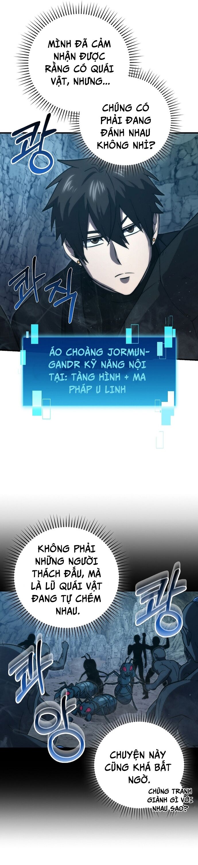 Chúa Quỷ Tăng Cấp Bằng Võ Thuật Chap 76 - Next Chap 77