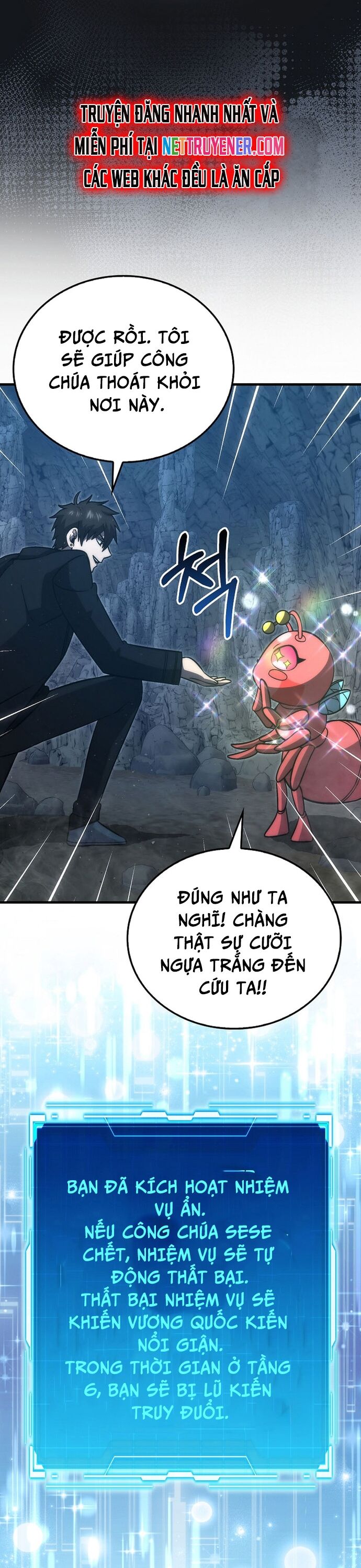 Chúa Quỷ Tăng Cấp Bằng Võ Thuật Chap 76 - Next Chap 77