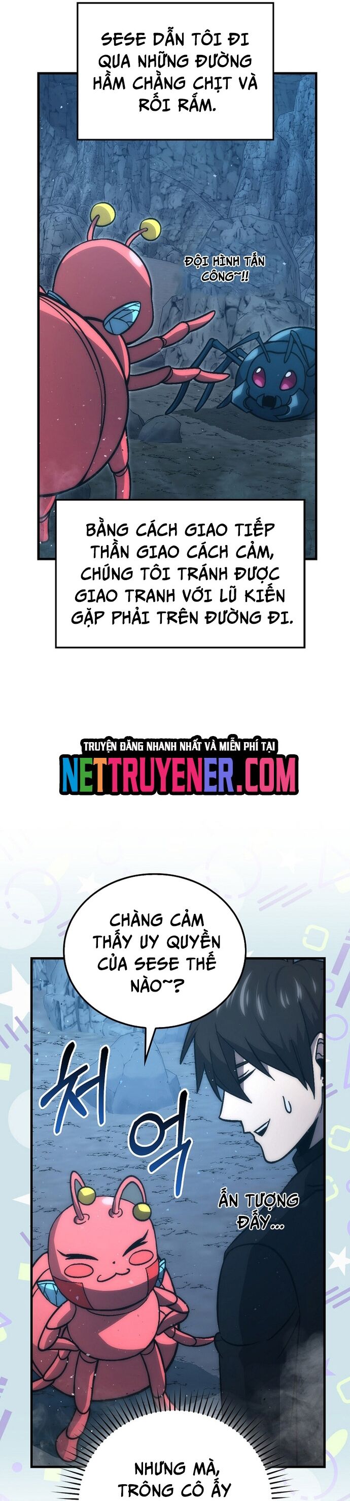 Chúa Quỷ Tăng Cấp Bằng Võ Thuật Chap 76 - Next Chap 77