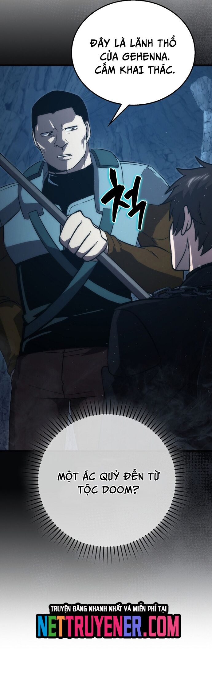 Chúa Quỷ Tăng Cấp Bằng Võ Thuật Chap 76 - Next Chap 77