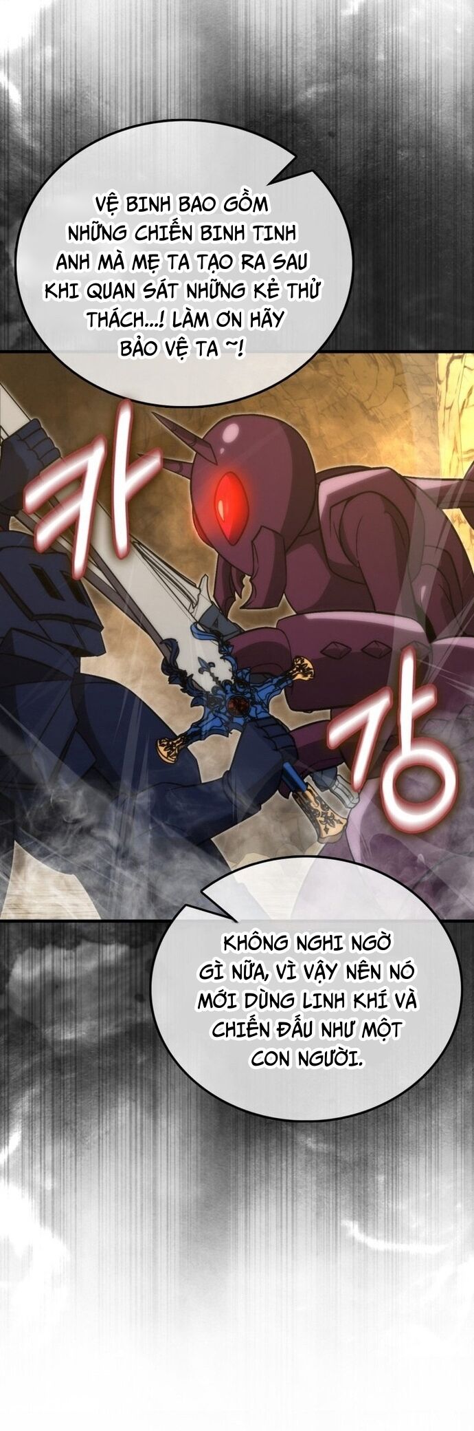 Chúa Quỷ Tăng Cấp Bằng Võ Thuật Chap 77 - Next Chap 78