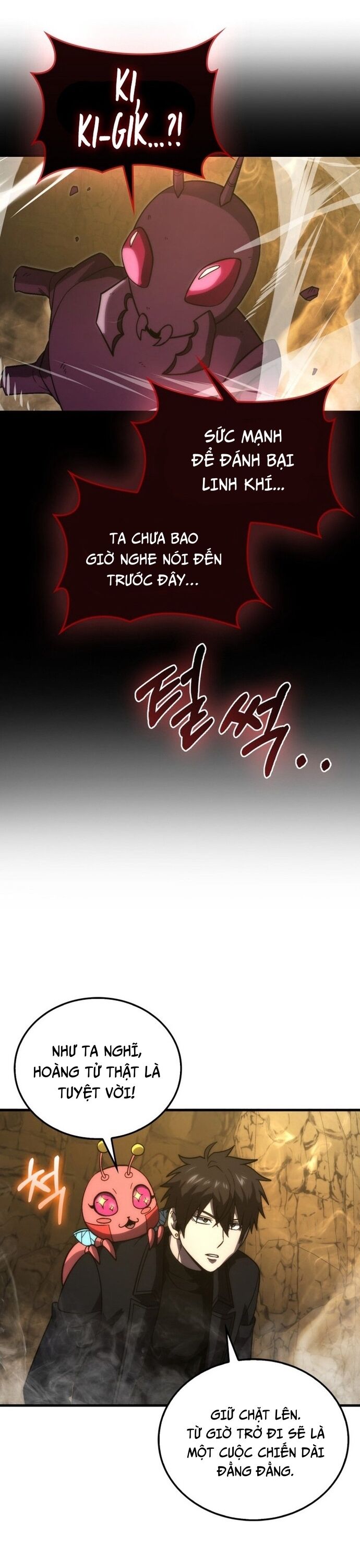 Chúa Quỷ Tăng Cấp Bằng Võ Thuật Chap 77 - Next Chap 78