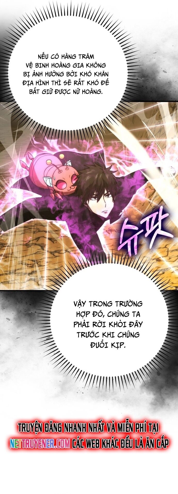 Chúa Quỷ Tăng Cấp Bằng Võ Thuật Chap 77 - Next Chap 78