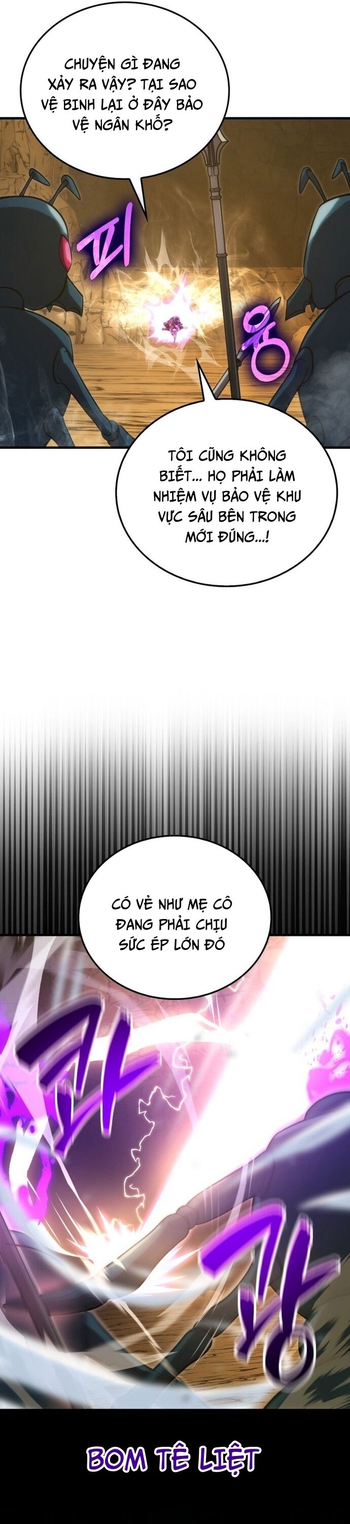 Chúa Quỷ Tăng Cấp Bằng Võ Thuật Chap 77 - Next Chap 78