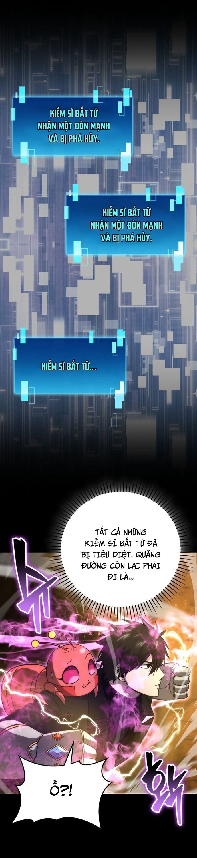 Chúa Quỷ Tăng Cấp Bằng Võ Thuật Chap 77 - Next Chap 78