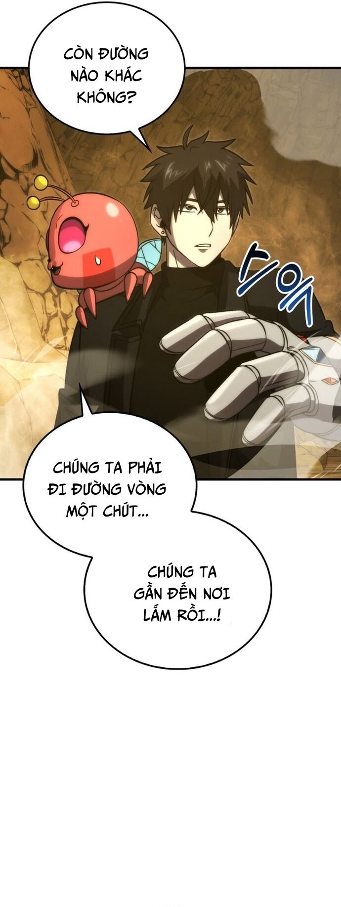 Chúa Quỷ Tăng Cấp Bằng Võ Thuật Chap 77 - Next Chap 78