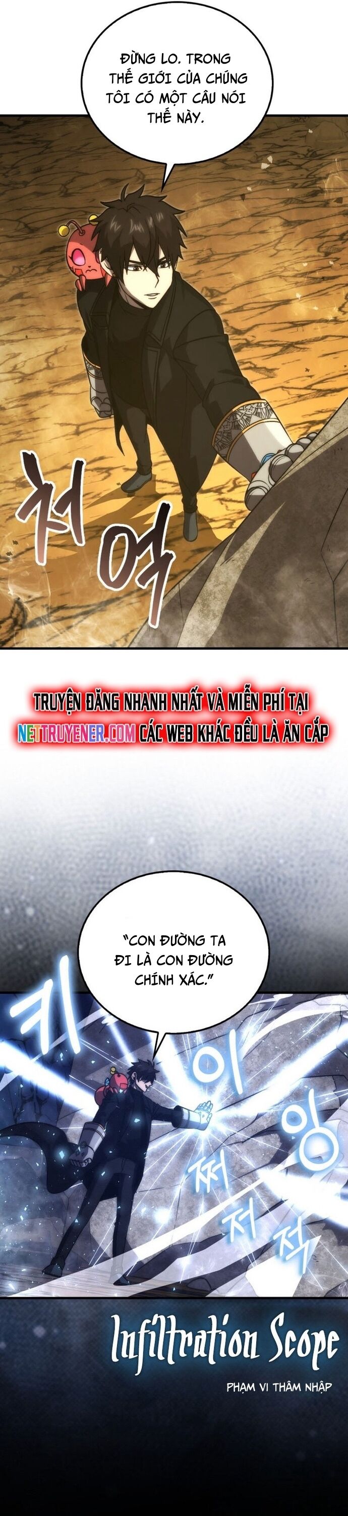 Chúa Quỷ Tăng Cấp Bằng Võ Thuật Chap 77 - Next Chap 78