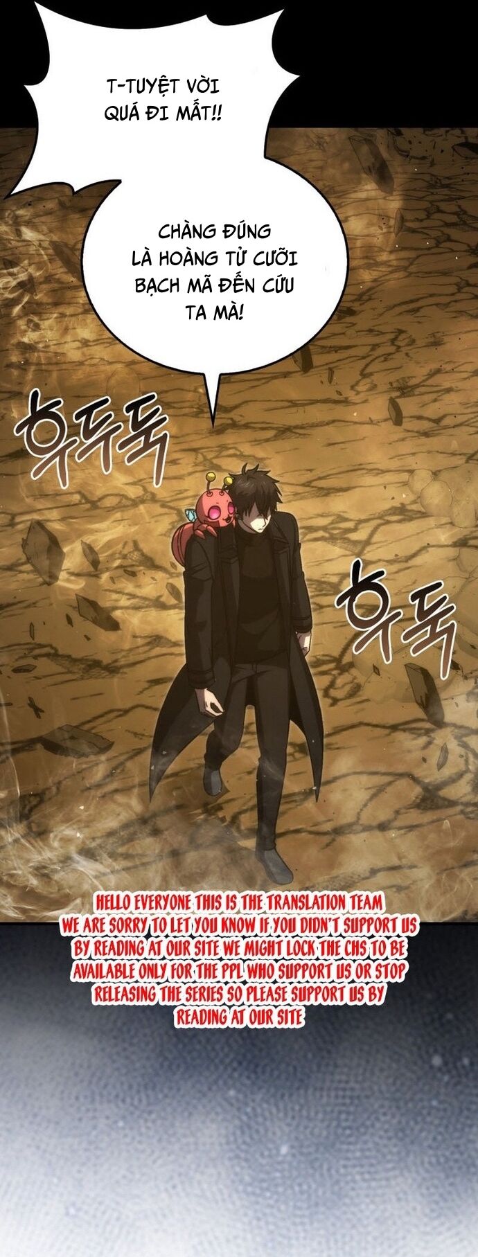 Chúa Quỷ Tăng Cấp Bằng Võ Thuật Chap 77 - Next Chap 78