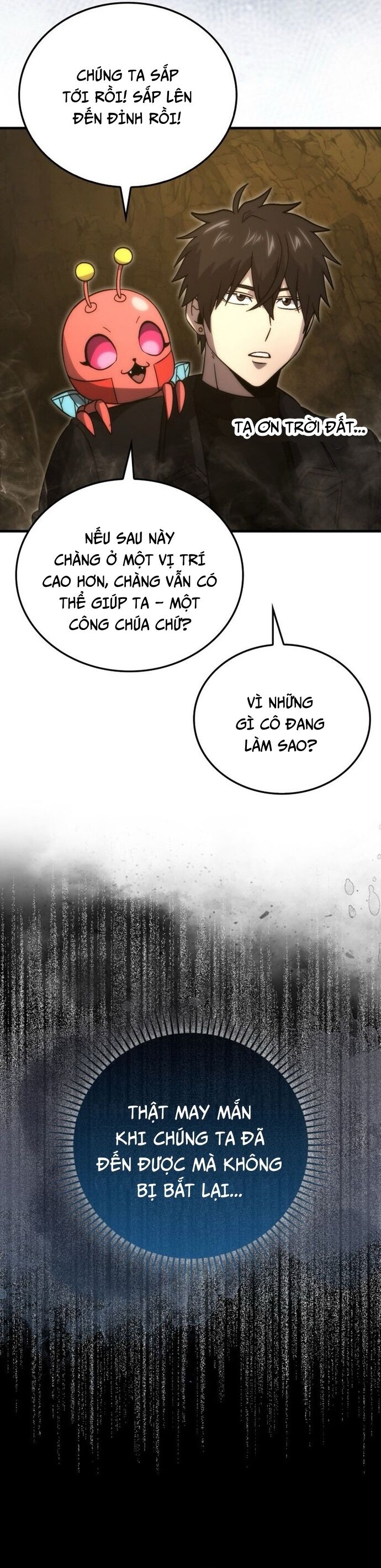 Chúa Quỷ Tăng Cấp Bằng Võ Thuật Chap 77 - Next Chap 78