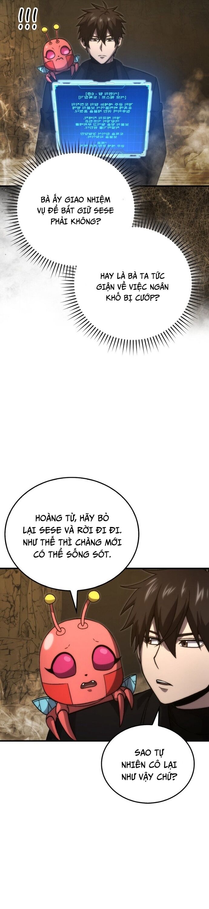 Chúa Quỷ Tăng Cấp Bằng Võ Thuật Chap 77 - Next Chap 78