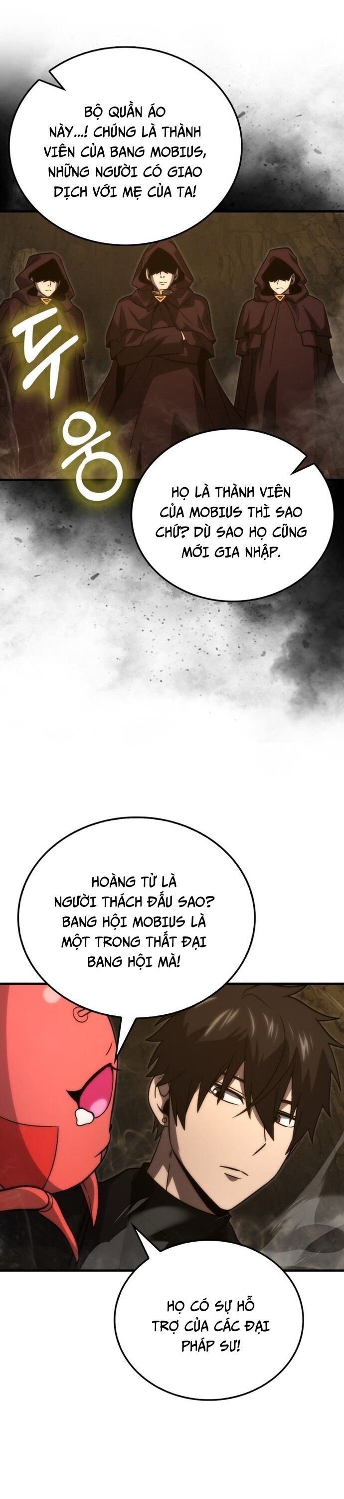 Chúa Quỷ Tăng Cấp Bằng Võ Thuật Chap 77 - Next Chap 78