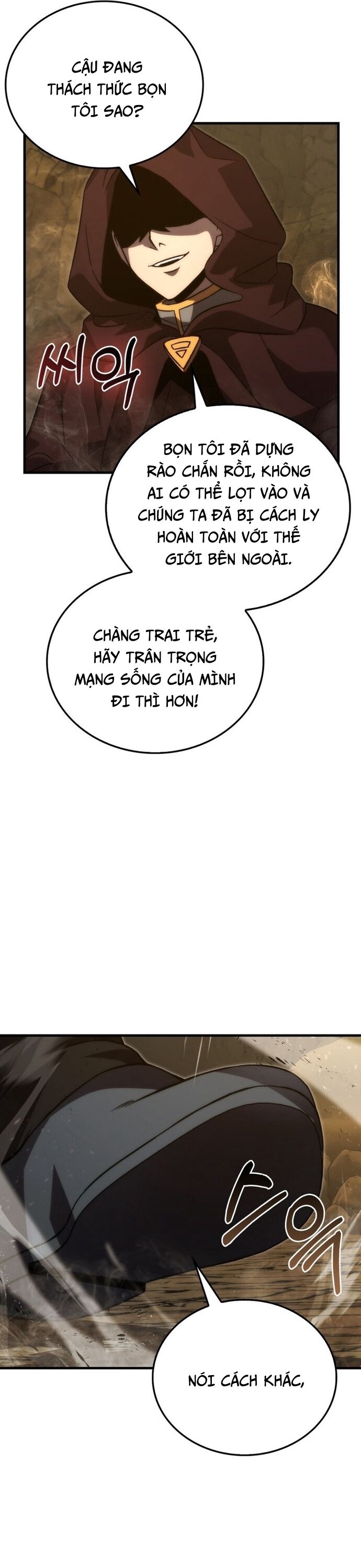 Chúa Quỷ Tăng Cấp Bằng Võ Thuật Chap 77 - Next Chap 78