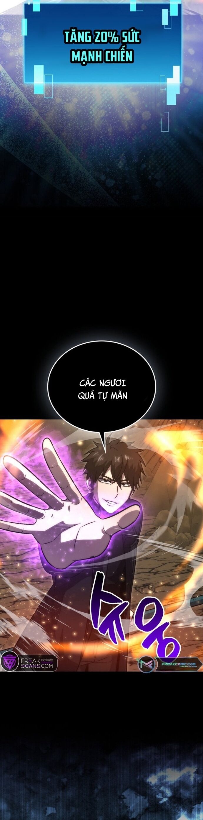 Chúa Quỷ Tăng Cấp Bằng Võ Thuật Chap 77 - Next Chap 78