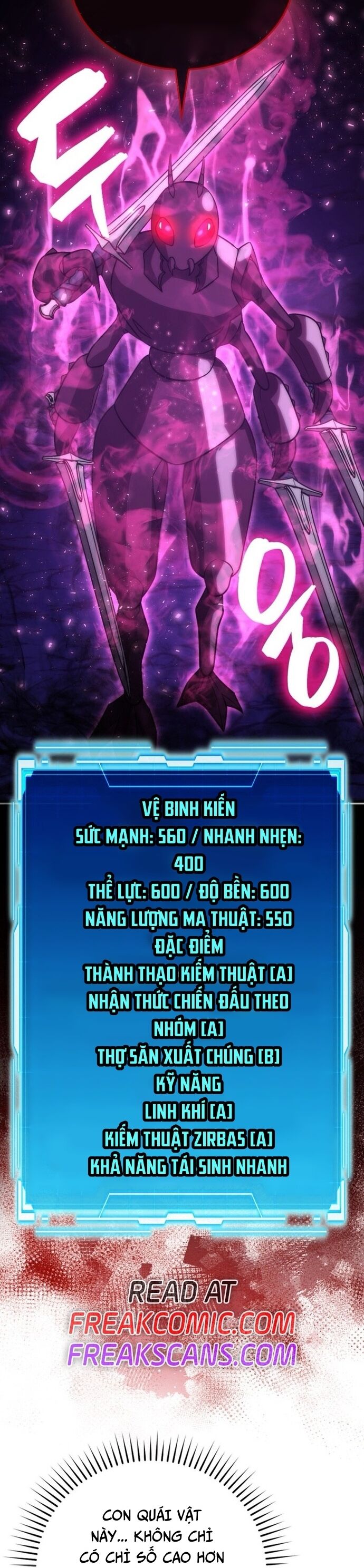 Chúa Quỷ Tăng Cấp Bằng Võ Thuật Chap 77 - Next Chap 78