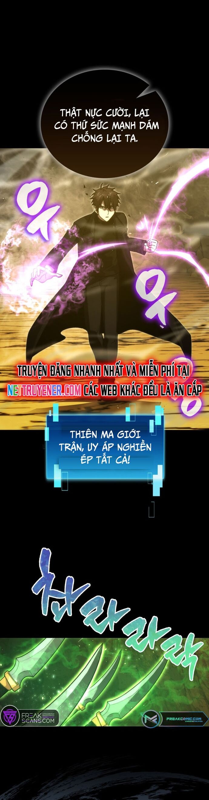 Chúa Quỷ Tăng Cấp Bằng Võ Thuật Chap 78 - Next Chap 79