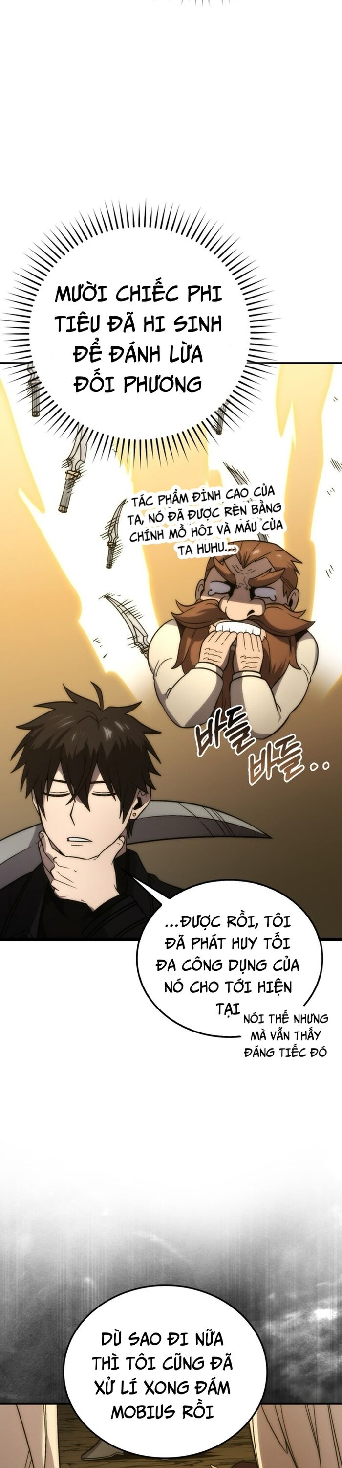 Chúa Quỷ Tăng Cấp Bằng Võ Thuật Chap 79 - Next Chap 80