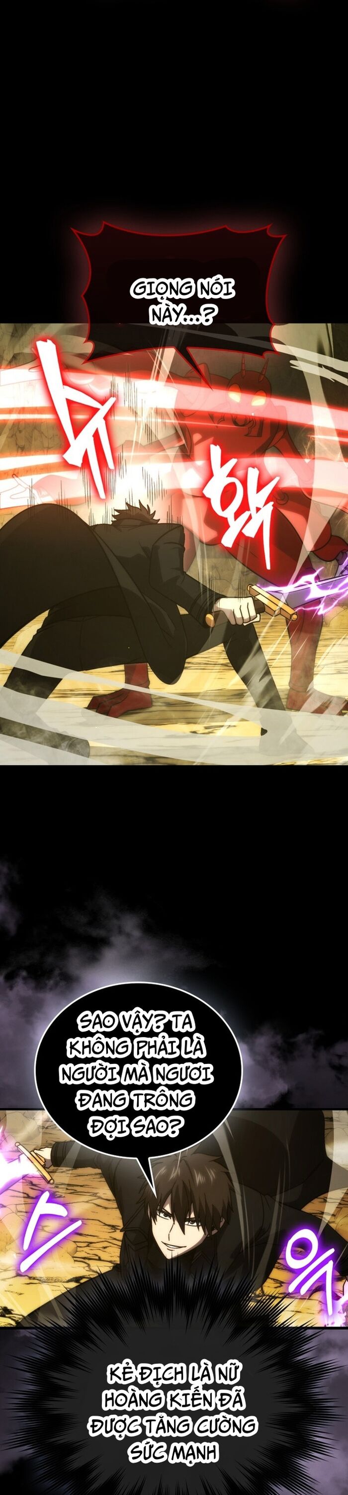 Chúa Quỷ Tăng Cấp Bằng Võ Thuật Chap 79 - Next Chap 80