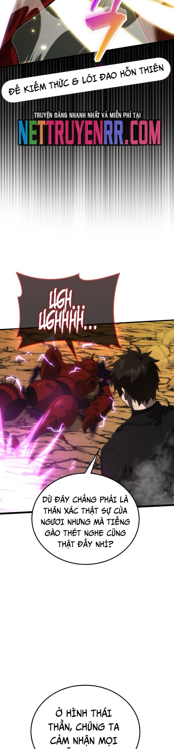 Chúa Quỷ Tăng Cấp Bằng Võ Thuật Chap 79 - Next Chap 80