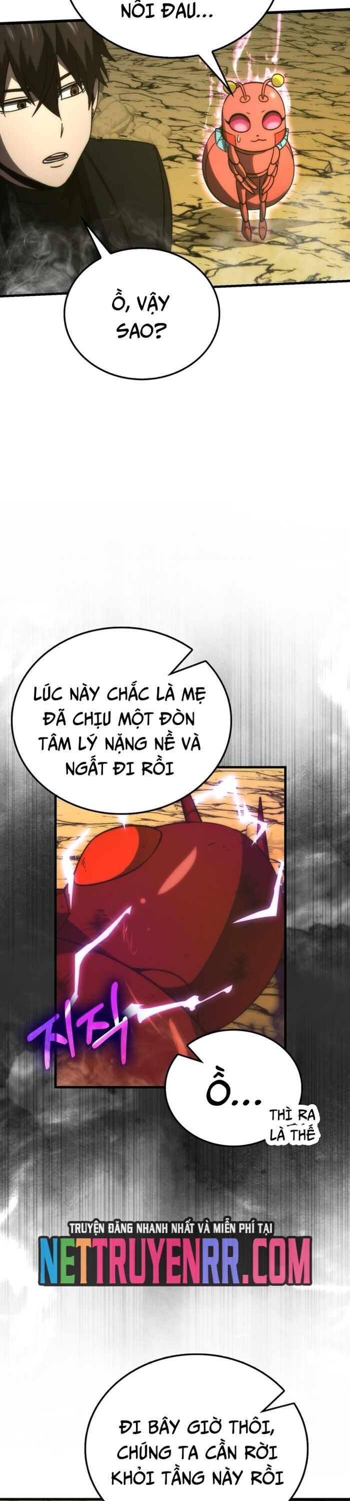 Chúa Quỷ Tăng Cấp Bằng Võ Thuật Chap 79 - Next Chap 80