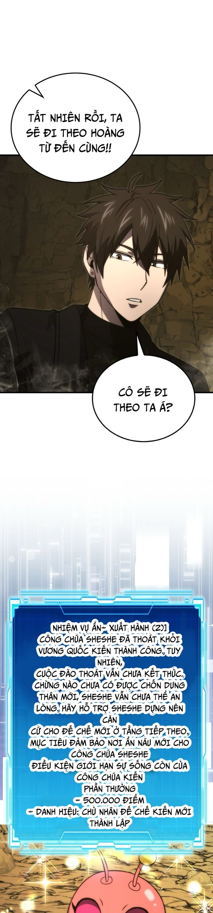 Chúa Quỷ Tăng Cấp Bằng Võ Thuật Chap 79 - Next Chap 80