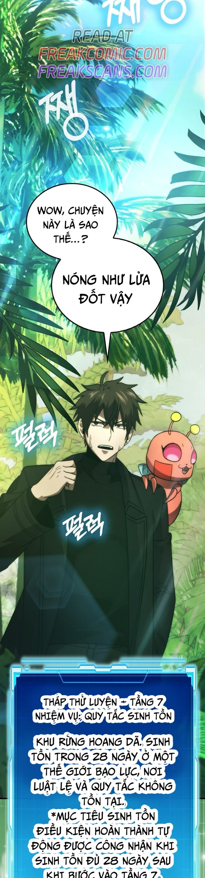 Chúa Quỷ Tăng Cấp Bằng Võ Thuật Chap 79 - Next Chap 80