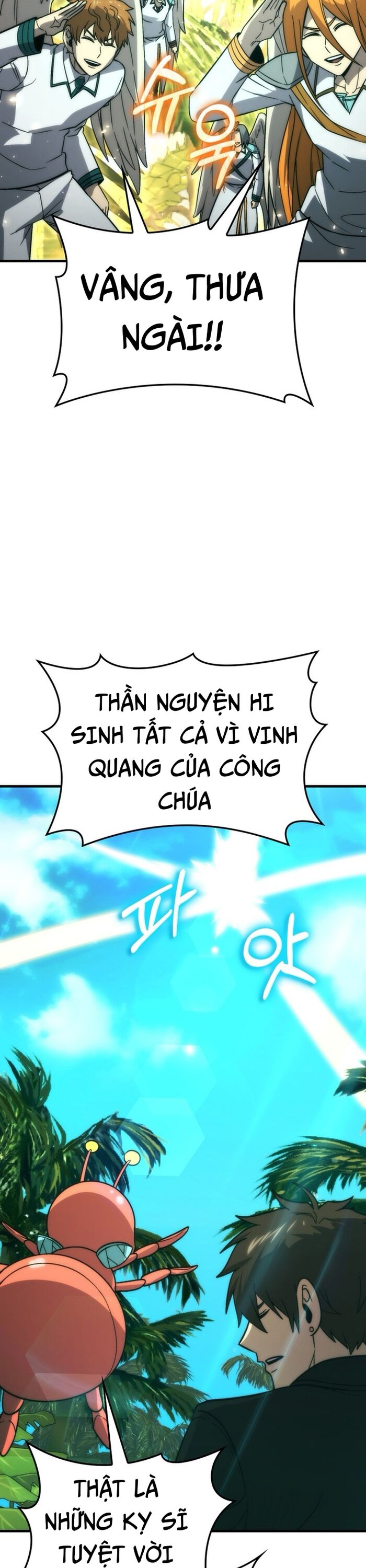 Chúa Quỷ Tăng Cấp Bằng Võ Thuật Chap 79 - Next Chap 80