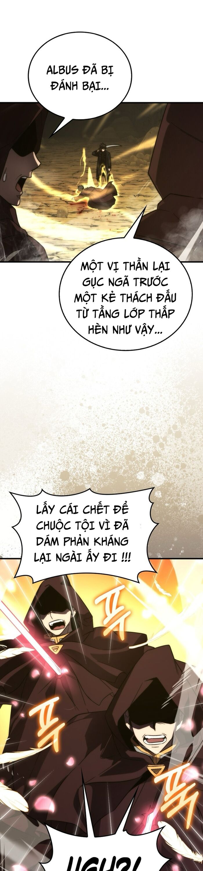 Chúa Quỷ Tăng Cấp Bằng Võ Thuật Chap 79 - Next Chap 80