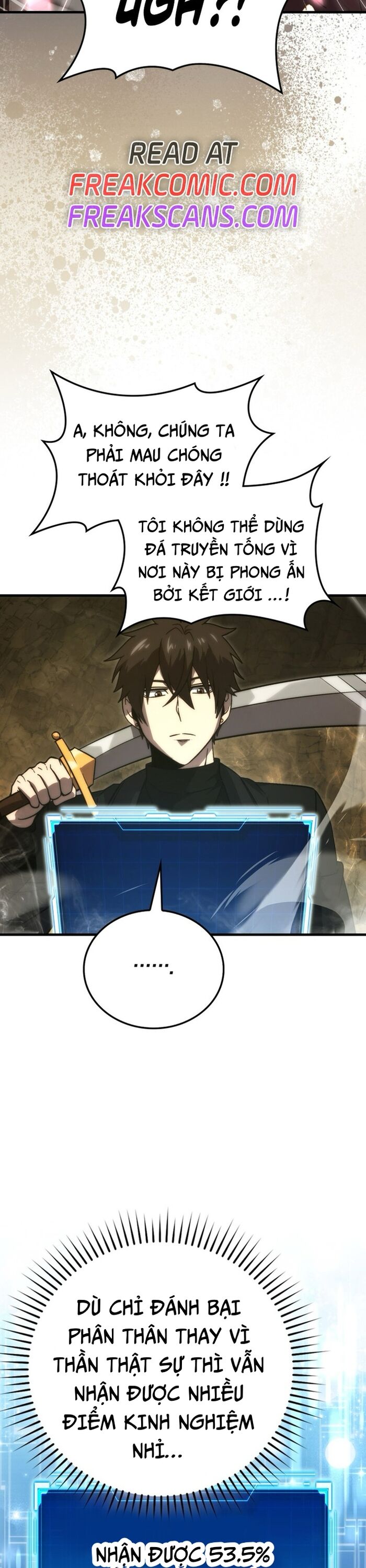 Chúa Quỷ Tăng Cấp Bằng Võ Thuật Chap 79 - Next Chap 80