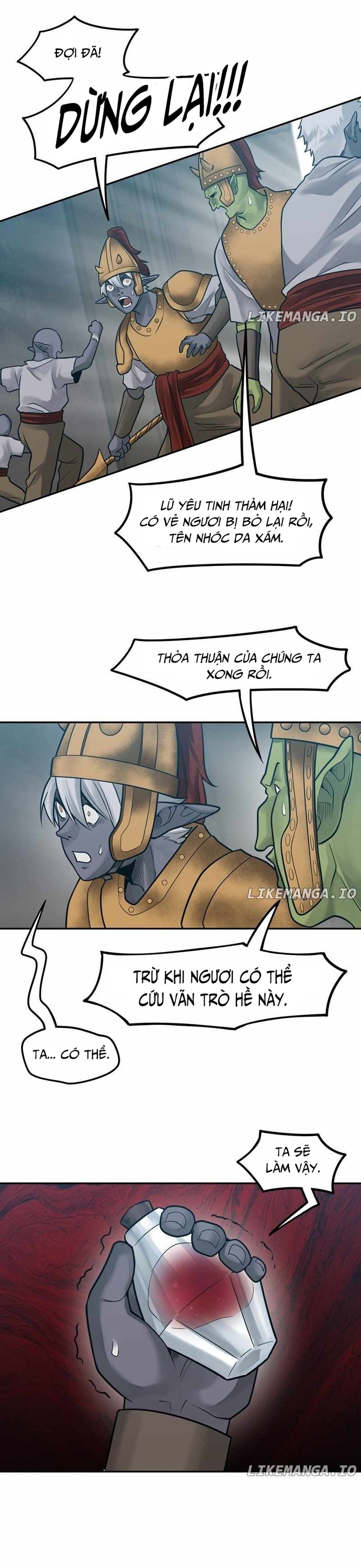 Chúa Tể Goblin Chap 92 - Next Chap 93