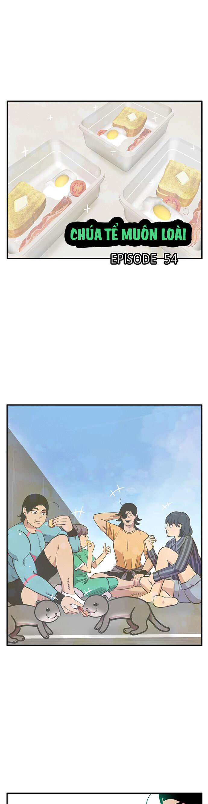 Chúa Tể Muôn Loài Chap 54 - Next Chap 55