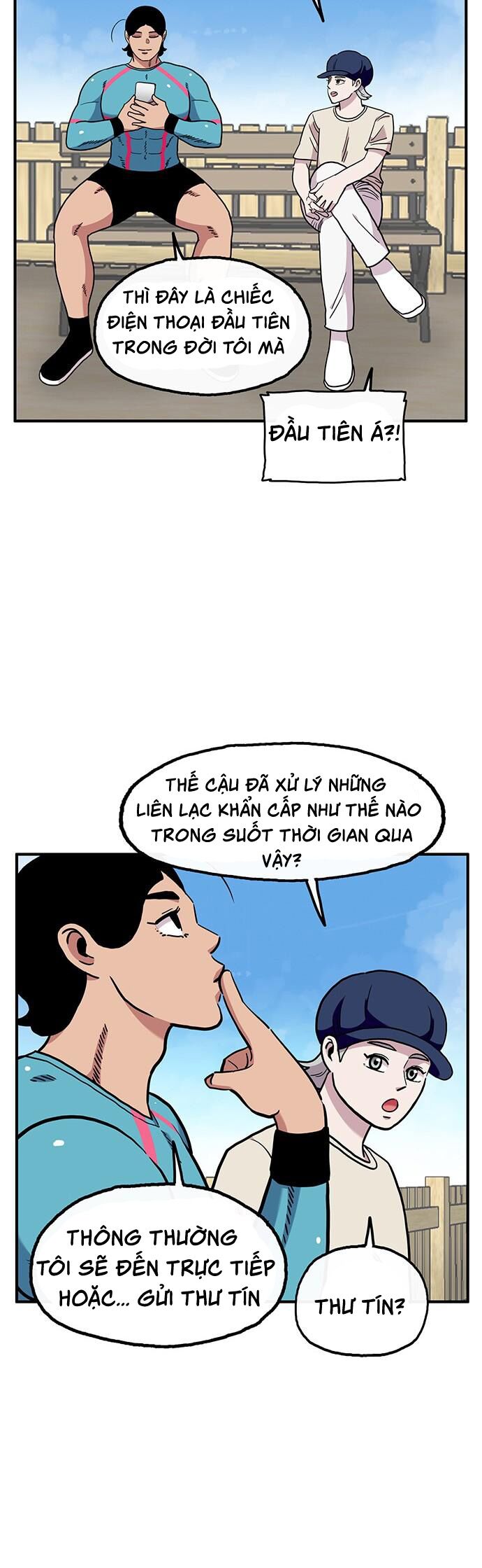 Chúa Tể Muôn Loài Chap 55 - Next Chap 56