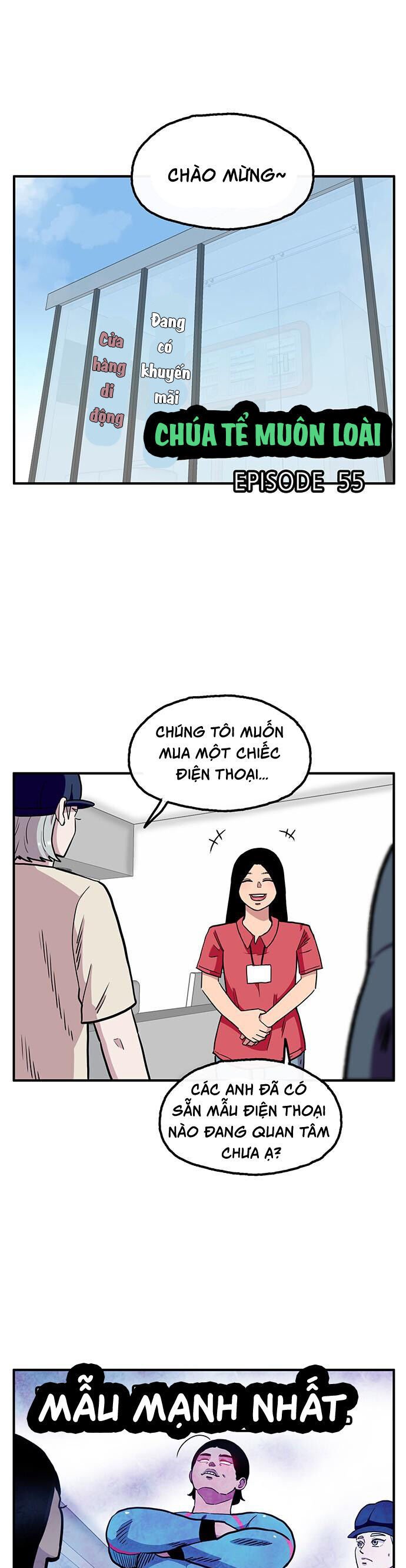 Chúa Tể Muôn Loài Chap 55 - Next Chap 56